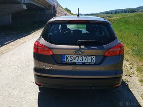 Ford Focus III 1,5TDCi r.v. 2015, manuál,88kW - 5