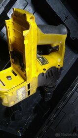 Dewalt 36v aku priklepka sds s 3 nadstavcami hole náradie - 5