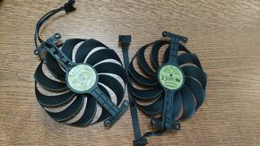 ASUS RTX3060 Velntilatory SET (2 kusy spolu) nove nepouzite - 5