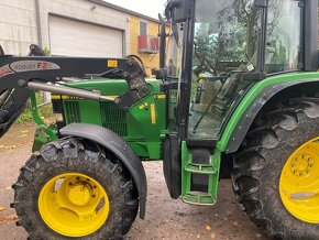 John deere 6310 , stoll celny nakladac - 5