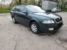 Škoda Octavia 2 4x4 - 5