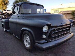 1957 CHEVROLET 3600 LONG BED BIG BLOCK 3/4TON - 5