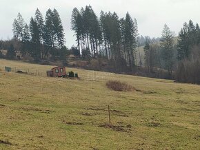 Predaj : Pozemok 1025m2 v obci Snežnica - 5