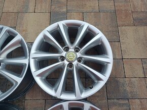 org.hlinikové disky Opel/Chevrolet-8Jx18-ET-46--5x115 - 5