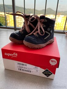 Zimné topánky Superfit 22 Gore-tex - 5