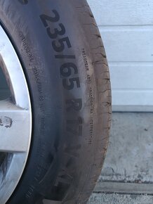 Touareg 5x130, 235/65 R17 - 5