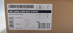 Moon Boot Luna Chelsea Suede anthracite - 5