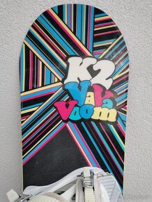 Snowboard K2 - VavaVoom 152cm - 5