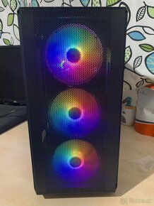 Herný PC Ryzen 5 5600, RTX 3060 12GB, 16GB RAM, SSD, HDD - 5