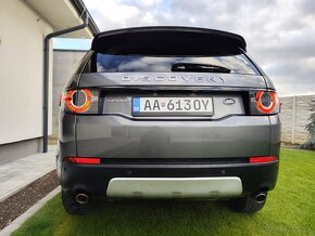 Land Rover Discovery Sport 2.0L - 5