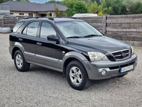 KIA SORENTO 2,5CRDi  4x4 - 5