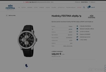 Hodinky  FESTINA 16585 - 5