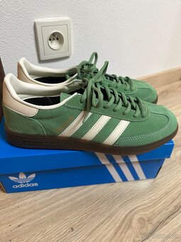 Adidas spezial handball green - 5