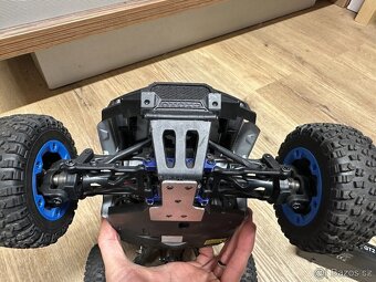 RC buggy 1/12 Across Polaris v úpravě + 2x baterie + nabíječ - 5