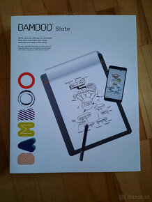 Wacom Bamboo Slate A4 - graficky tablet - 5