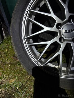 AEZ Alu 5x112 215/45 r17 letné - 5