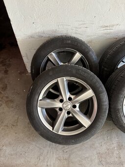 Sada elektrinou 5x112 r16 205/55 r16 - 5