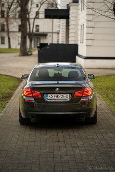 BMW F10 535d | 189 tis.km | Veľký servis | TOP - 5