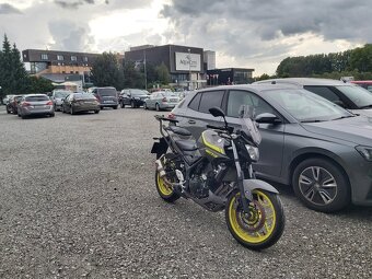 Yamaha MT 03 - 5