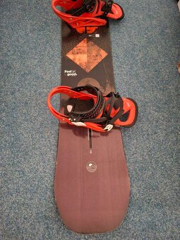 predam damsky profi snowboard BURTON Feelgood 146 - 5