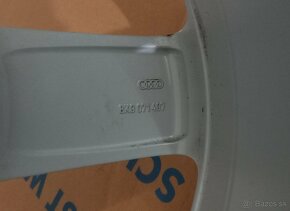 Na predaj 4x Originál Audi elektróny  R17 - 5