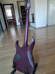 IBANEZ RGRT621DPB so snímačmi DiMarzio Tone Zone, Air Norton - 5