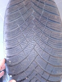 205/55 R16 91H Hankook+hliníkové disky BMW - 5