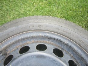 205/55R16 91H zimne pneu s plech diskami VW group 112rozteč - 5