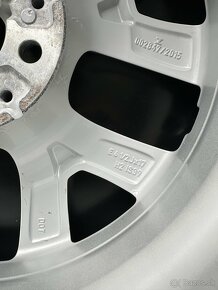 #4 Elektróny originál VW 5x112 r17 - 5