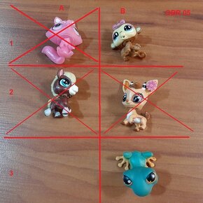 LPS Littlest pet shop zvieratká - 5