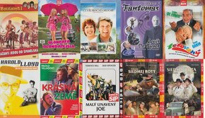 DVD hudobné, prírodovedecké, historické, vojnové, komédie... - 5