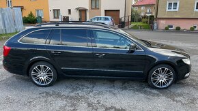 Škoda superb 2 combi 2.0 TDI automat - 5