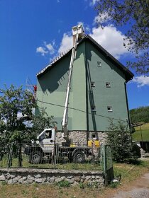 Pracovná plošina,autoplošina s obsluhou.4x4 - 5