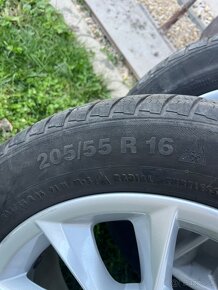 BMW disky 5x120 16" pneu 205/55 R16 - 5