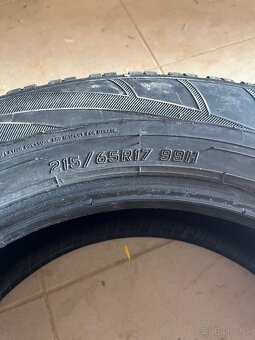 Zimné pneumatiky Falken 215/65 R17 - 5