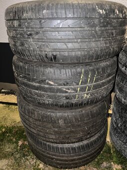 Elektrony VW Touareg 2 5x130  265/50 R19 - 5