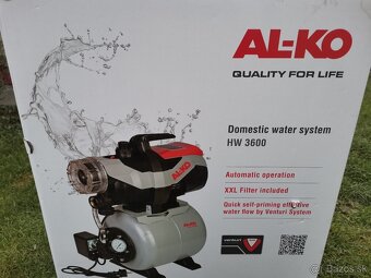 Al-ko vodarnica HW 3000 a 3600 - 5