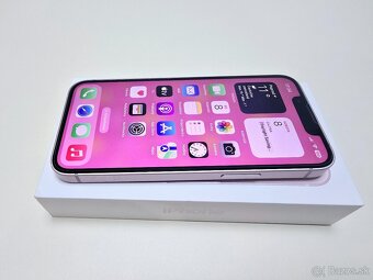 APPLE IPHONE 13 MINI 128GB PINK,ZDRAVIE BATÉRIE 100% - 5