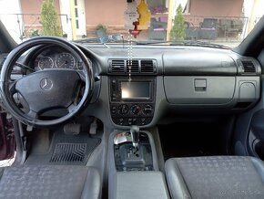 Mercedes ML 3.2 benzin. - 5