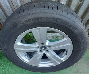 Originálne disky AUDI - 5x112 R18 + 255/60 r18 - 5