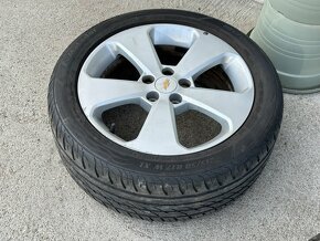 Sada diskov s pneu 215/50 R17 91V 7Jx17 ET42 + bezpečnostné - 5