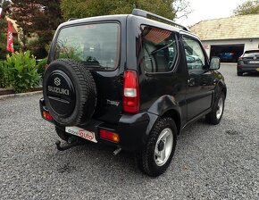 SUZUKI JIMNY 1.3 BENZIN 4x4 -REDUKCIA-KLIMA-ŤAŽNE - 5