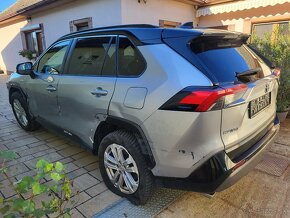 Toyota rav4 2.5 hybrid AWD 4x4 JBL - havarované - 5