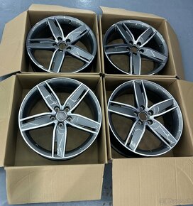 ❗️❗️❗️R19 Audi OEM Elektróny Audi 8x19 et49 5x112❗️❗️❗️ - 5