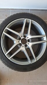 Original AMG  Mercedes disky R19. Pirelli sotozero - 5