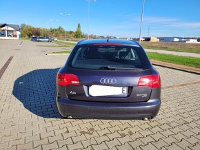 Predam audi a6 c6 avant Quattro 3.0 tdi diesel r.v 2006 - 5