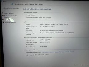 Notebook DELL XPS 15 (15.6") 9560 4K Dotykova obrazovka - 5