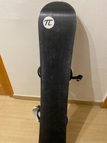 Predam snowboard + topanky - 5