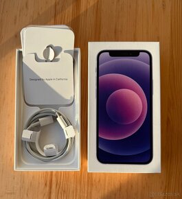 Apple iPhone 12 mini 128 GB Purple - 5