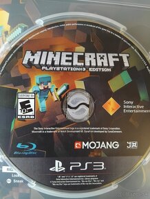 Hra pre PS3 - Minecraft Playstation 3 Edition - 5